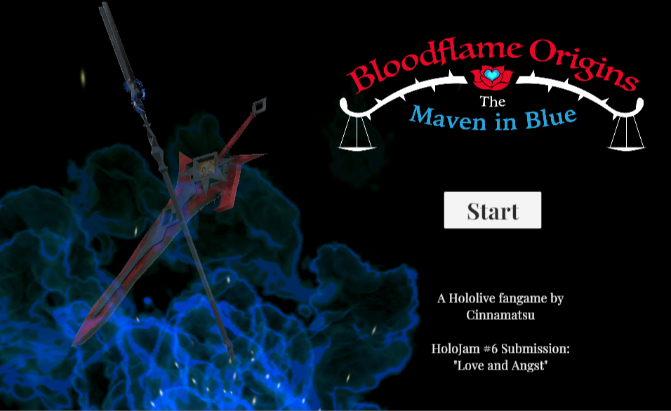 Bloodflame Origins: The Maven in Blue