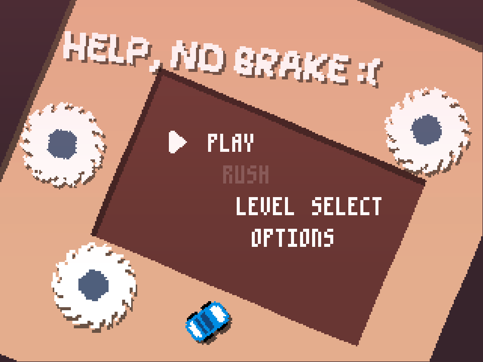 Help! No Brake