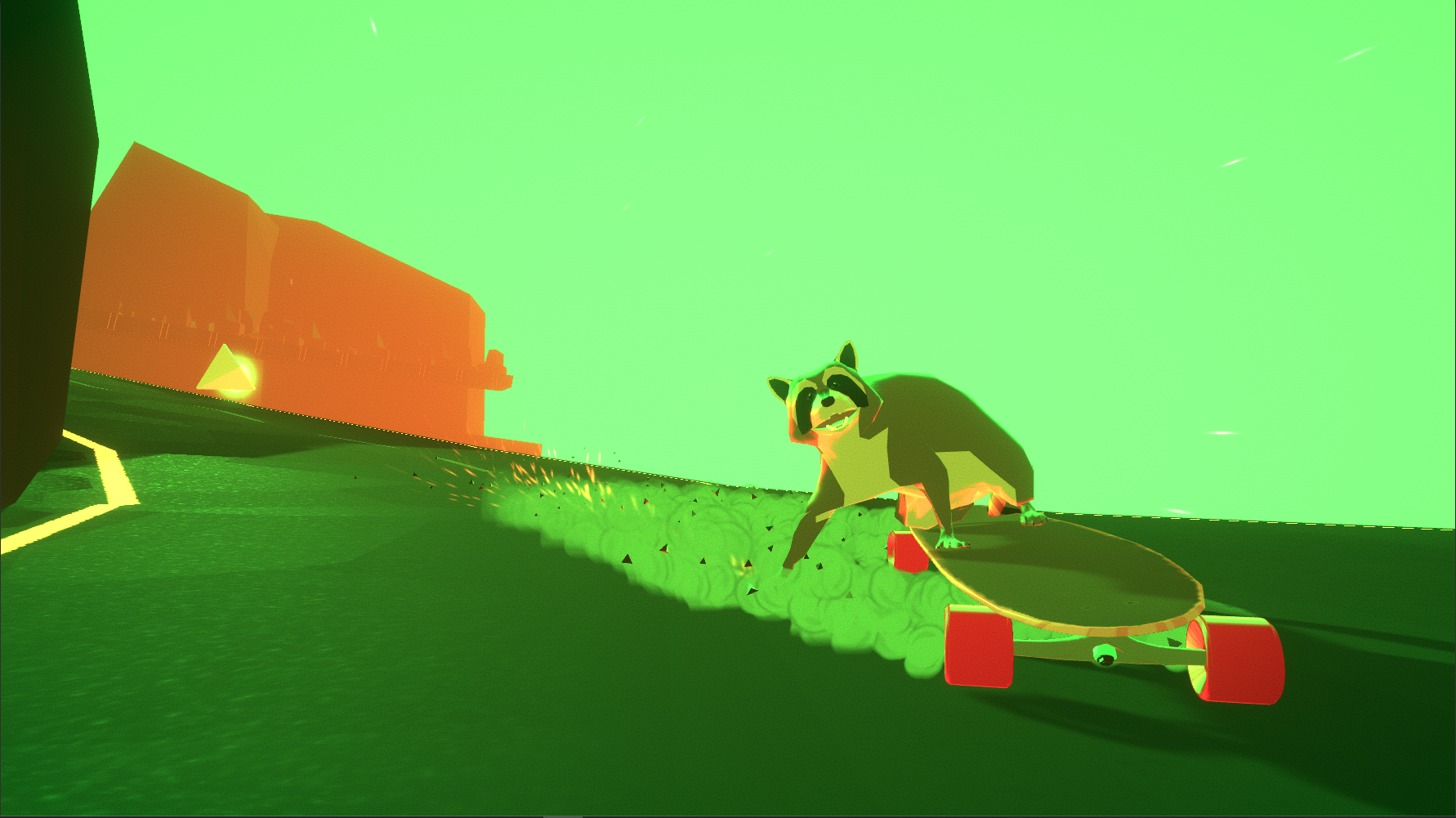 Tanuki Sunset
