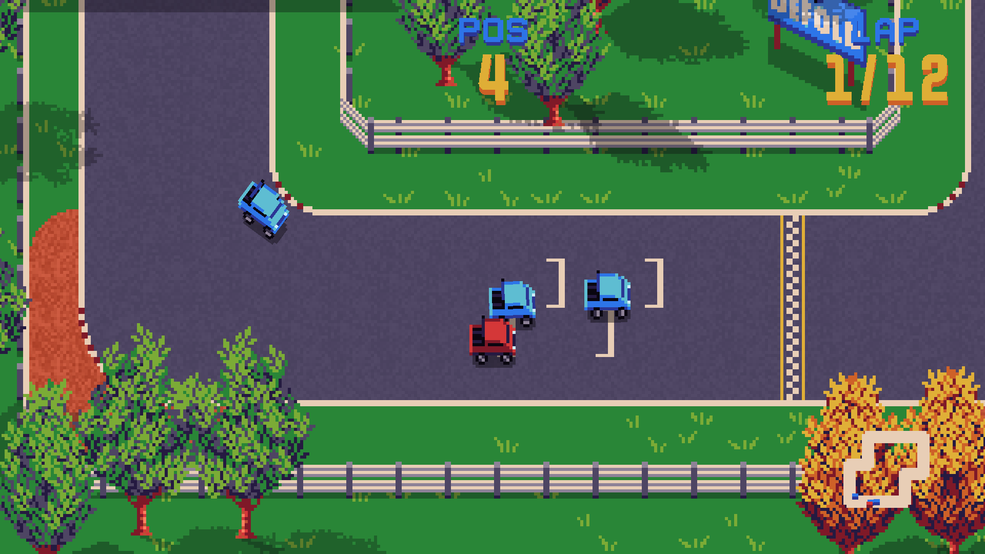 Tiny Truck Racing